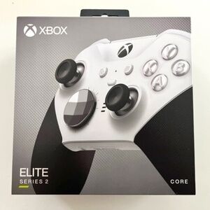 Microsoft Xbox Elite Series 2 Wireless Controller - White/Black NEW